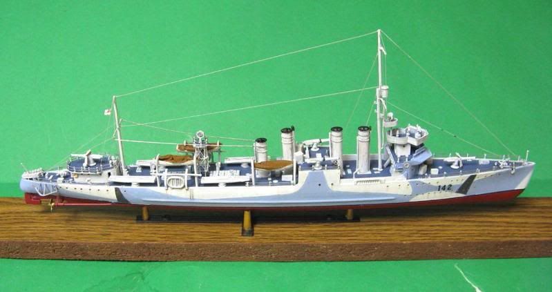 hms campbeltown model